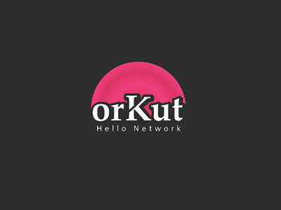 Orkut branding graphic design logo