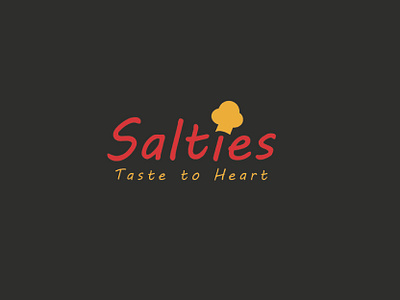 Salties branding graphic design logo