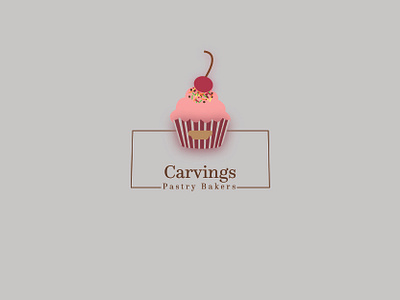 Carvings branding graphic design logo