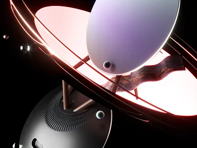 Bang & Olufsen Beoplay A9 3d animation bang oulofsen branding cinema 4d design graphic design illustration minimal motion graphics redshift sound