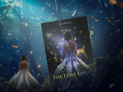 The Lost Light | Book Cover book bookcover bookcoverdesign bookdesign branding design graphic design publisher