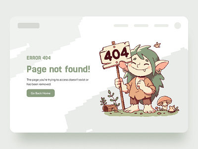 Pixel Art 404 Illustrations - Troll 404 404 error 404 illustration 404 not found 404 page 404 page not found 404 template empty state error error page illustration inspiration pixel pixel art pixelart troll ui ui design ui illustration