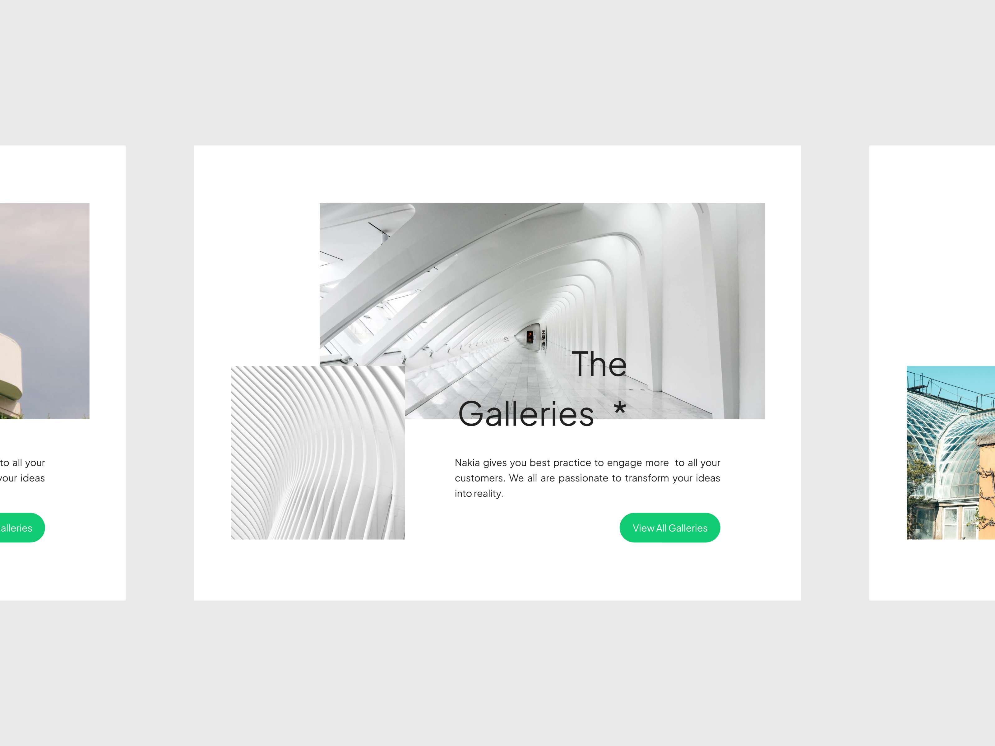 Example of Website Design