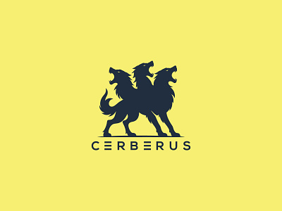 Cerberus Logo cerberus cerberus logo cerberus logo design wild wolf wild wolves wolf wolf logo wolf logo design wolves wolves logo