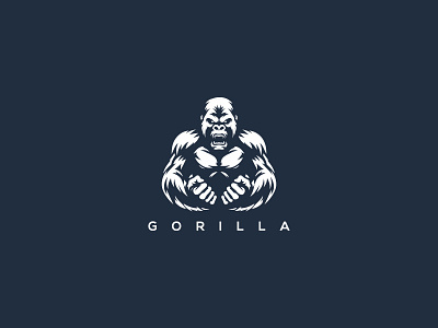 Gorilla Logo animal animal logo ape ape logo gorilla gorilla logo gorilla logo design gorillas logo design monkey logo top gorilla