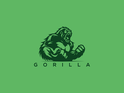 Gorilla Logo ape ape logo gorilla gorilla logo gorilla logo design gorillas monkey monkey logo top gorilla logo wild gorilla