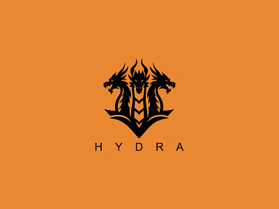 Hydra Logo dragon dragon logo dragon logo design dragons dragons logo hydra logo hydra logo design hydras top dragon