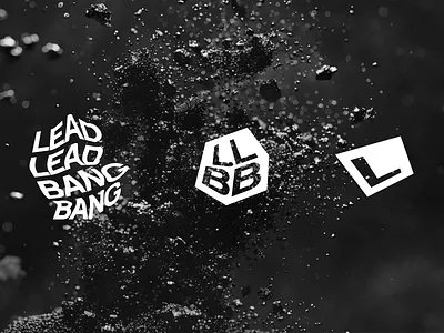 LeadLeadBangBang logotypes brand branding logo logotype monogram