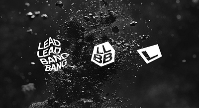 LeadLeadBangBang logotypes brand branding logo logotype monogram