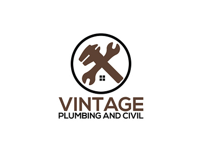 Plumbing logo design civil engineering logo civil engineering services logo construction logo hammer and wrench hammer and wrench logo plumbing company logo plumbing logo design plumbing services logo tools logo vintage civil engineering logo vintage logo vintage plumbing logo