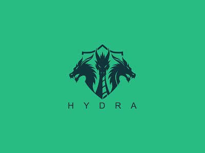 Hydra Logo animal logo dragon dragon logo dragons hydra hydra logo hydra logo design top dragon logo top hydra logo