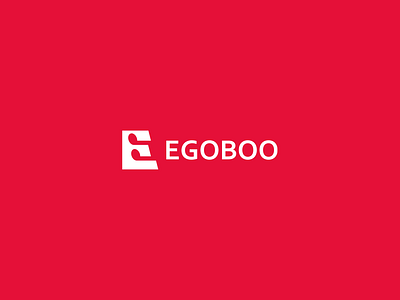 Logo for Egoboo branding graphic design icon logo logodesign minimal music red