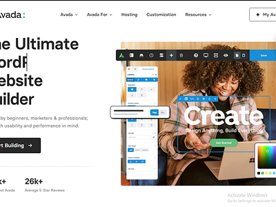Avada Website Builder For WordPress & eCommerce creative ecommerce gallery multipurpose one page photography portfolio responsive shop woocommerce wordpress