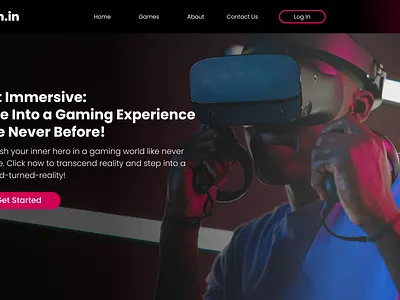 Daily UI Challenge 003 - Landing Page app app design branding daily ui challenge dailyui design figma landing page ui uiux ux