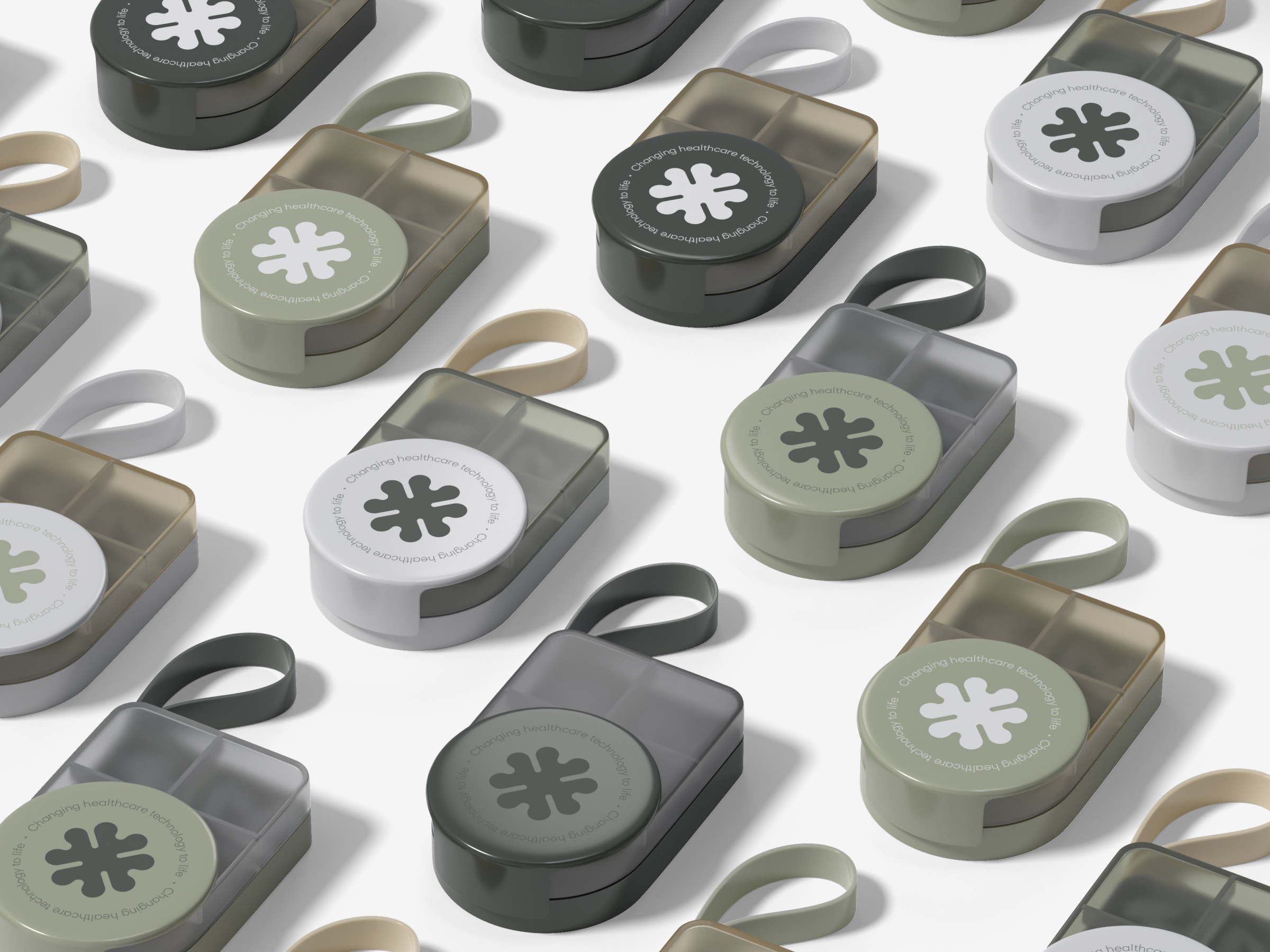 Apter Pill Organizer Brand Identity Animation by Shakuro Branding on