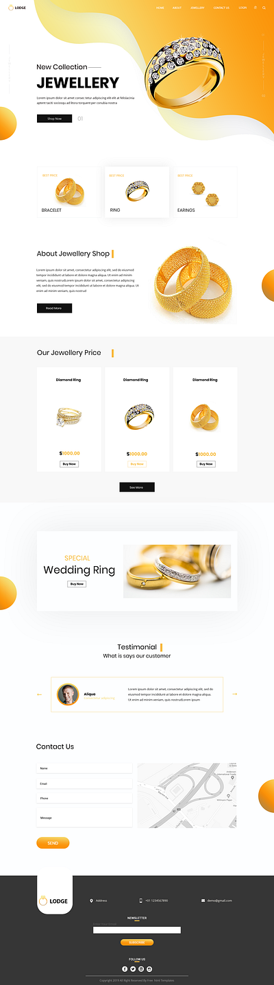 luxurious jewelry sales website graphic design luxurious jewelry sales website ui