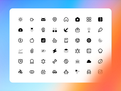 Iconstica Icon Packs: Iconic Style and Endless Options free icons icon library icon set icons web icons