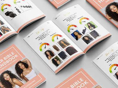 Hair Bible book layout book mockups book typography cover design creative layouts custom covers design design inspiration editorial design illustration magazine cover magazine layout ui