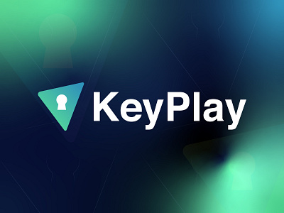 Keyplay - Logo Design Concept blockchain branding creative crypto currency decentralized defi forex lock logo logo design modern nfts play security symbol technology token wallet web3