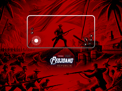 🎮 Introducing Pedjoang: A Tribute to Indonesian Heroes 🇮🇩 🎮 animation application battle blue character game game design gamification hut ri independence day indonesia indonesian level mobile mobile game profile pubg red rpg war