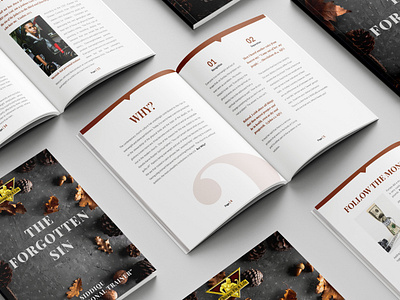 The Forgotten Sin book layout book mockups book typesetting book typography cover design creative layouts custom covers design design inspiration editorial design illustration magazine cover magazine layout page design typography design ui