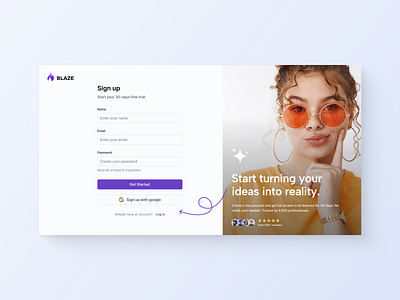 Daily UI Challenge #001 100 days of daily ui challenge day 001 of daily ui design design logo sign up page ui web design