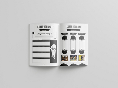 Skating Planner book layout book mockups book typesetting book typography cover design creative layouts custom covers design design inspiration editorial design illustration journal design magazine cover magazine layout page design page format planner design ui