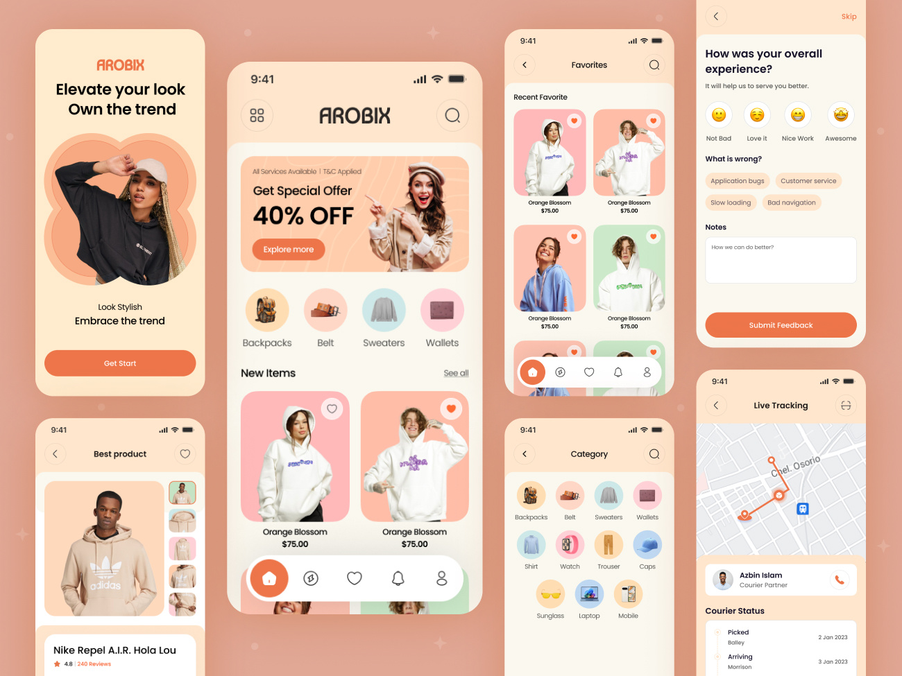Example of Minimal Website Design