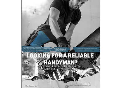 Handyman Services Flyer Design advertisingdesign businessflyer businesspromotion creativedesign designinspiration designportfolio flyerdesign graphicdesign handymanservices layoutdesign marketingflyer marketingmaterials minimaldesign printdesign printmarketing professionalservices servicebranding serviceflyer typography visualdesign