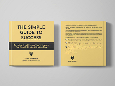 The Simple Guide to Success book layout book mockups book typesetting book typography cover design creative layouts custom covers design design inspiration editorial design illustration magazine cover magazine design magazine layout page design page formatting print design ui