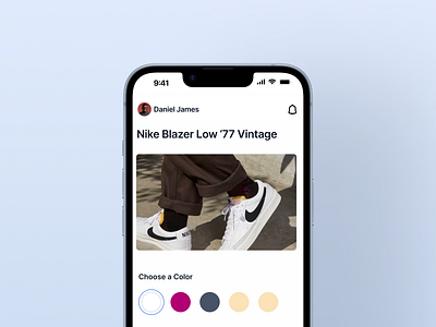 Shopping UI Mobile design ui