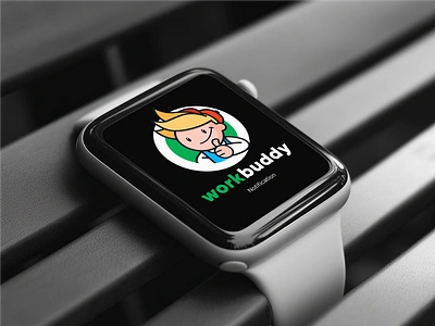 Mascot for service management platform | Lepshey apple watch boy brand brand identity branding business logo design company logo design creativity design concept emblem graphic design illustration logo management platform mascot product design ui visual identity