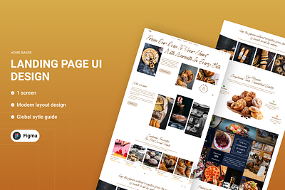 Bakery website UI bakery website ui design ui uiux web websiteui webui webux