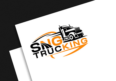 Truck Transport Company Logo logo modern logo transport