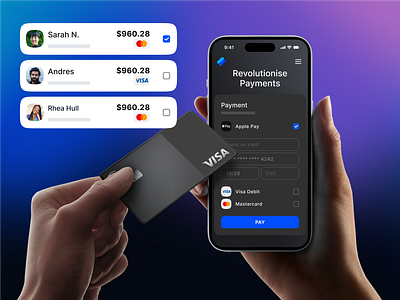 Interface for Payments platform Stream, Fintech | Lepshey adaptation app design bank banking card dark theme finance platform fintech glow interface design iu mobile app mobile first mobile version payment platform payments product design transactions user experience uxui