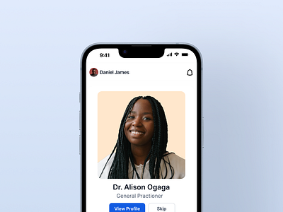 Healthcare Mobile UI design ui