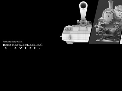 Hard Surface Modeling Reel 3d artist 3d modelling 3ds max arnoldrrnder autodesk maya blender blendercycles hardsurfacemodelling vray