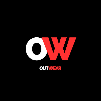 OUTWEAR Clothing Co. branding graphic design logo