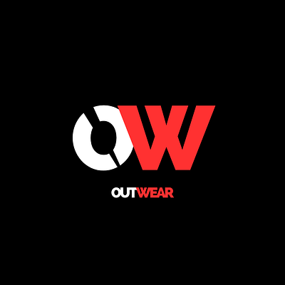 OUTWEAR Clothing Co. branding graphic design logo