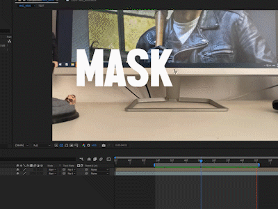 MASK 2danimation after affects after effects animation aftereffects animation design illustration motion animation motiongraphics ui