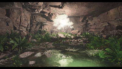 'Tree of life, - created using Unreal engine 5.1 3d artist cgi unreal engine