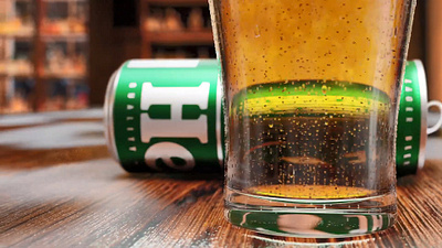 Heineken beer product animation 3d artist blender animation blender render heineken productanimation