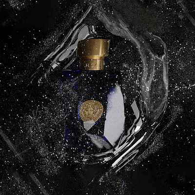 Versace perfume product animation 3d animation 3d artist blender artist blender render blendercycles product animation versace versace perfume