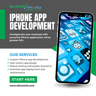 Outsource iPhone App Development to Silicon Valley Infomedia! iphone