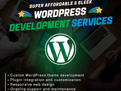 Outsource Your WordPress Website Development Today! wordpress