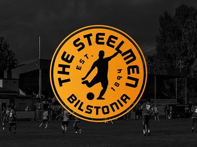 Bilston Town Badge ⚽ badge bilston town football football badge