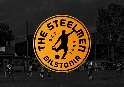 Bilston Town Badge ⚽ badge bilston town football football badge