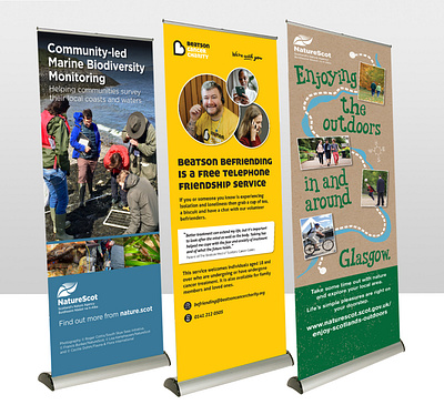 Pull up banners by Glasgow based graphic designers, G3 Creative. banner design glasgow design studio glasgow glasgow graphic designer pop up banner design