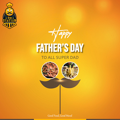 Fathers Day Social Media Post branding fathers day social media post graphic design