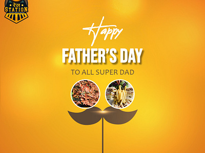 Fathers Day Social Media Post branding fathers day social media post graphic design